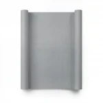 Plain Wallpaper, Gray color, Size 15.6m×106cm 