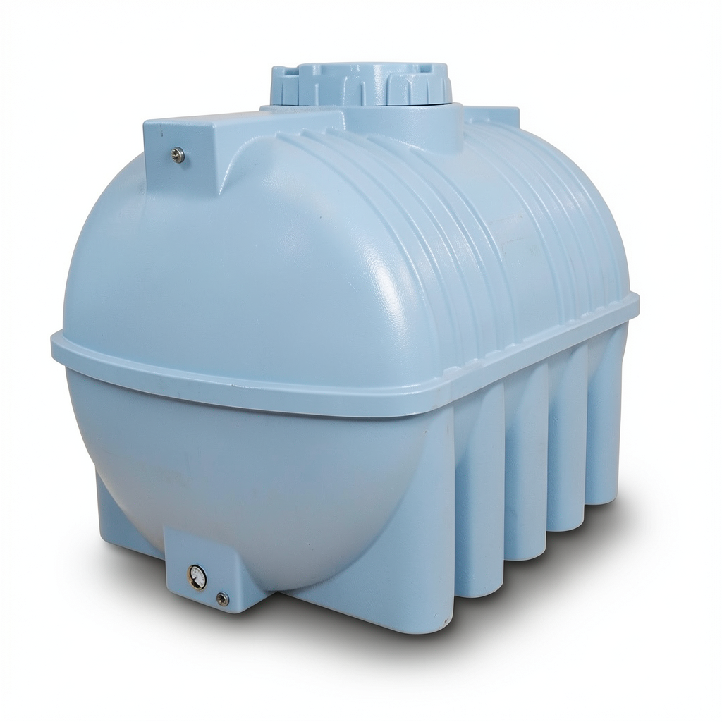 Water Tank 3500 Liter Polyethylene Horizontal, Diameter 162 cm