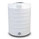 Water Tank Polyethylene Vertical 12000 liter Capacity, 252 cm Length