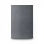 Plain Wallpaper, Dark Gray color, Size 15.6m×106cm 