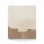 Modern Wallpaper, Size 15.6m×100cm, beige with brown color