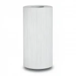 Plain Wallpaper, Light Gray Color, Size 15.6m×106cm