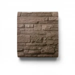 Modern Wall Covering, Length 15.6 meters, Width 100 cm, brown Color 