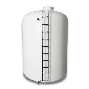 Water Tank Marjan Vertical Fiber Glass 11000 Liter, Diameter 200 cm, Height 380 cm