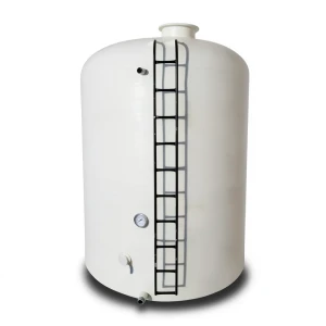Water Tank Marjan Vertical Fiberglass 70000 Liter, Diameter 350 cm, Height 820 cm