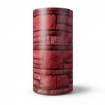 Modern Wall Decoration, Size 15.6m×100cm, red color