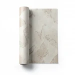 Modern Wallpaper, Size 15.6m×100cm, beige with brown color