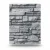 Modern Wallpaper, Size 15.6m×100cm, Gray color 