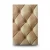 3D Design Wall Covering, Length 15.6 meters, Width 106 cm, brown and beige Color