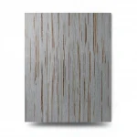 Plain Wallpaper, Gray color with brown veins, Size 15.6m×106cm 