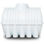 Water Tank 500 Liter Polyethylene Horizontal 121×82 cm