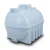 Al Arabia Horizontal Water Tank 1000 Liter Polyethylene 142×97 cm - Image 1