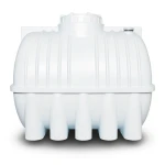 Water Tank Horizontal Polyethylene 1500 liter, Length 167 cm
