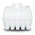 Water Tank Horizontal Polyethylene 1500 liter, Length 167 cm - Image 1