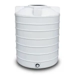 Water Tank Polyethylene Vertical 12000 liter Capacity, 252 cm Length