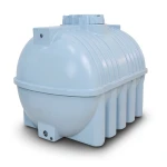 Al Arabia Water Tank Polyethylene Horizontal 32000 Liter Capacity