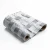 Modern Wall Covering, Length 15.6 meters, Width 100 cm, Light With Dark Gray Color 