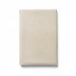 Plain Wallpaper, Linen beige Color, Size 15.6m×106cm 