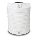 Water Tank 2000 Liter Polyethylene Vertical Short Size 140×125 cm