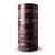 Modern Wallpaper, Size 15.6m×100cm, red with brown color 