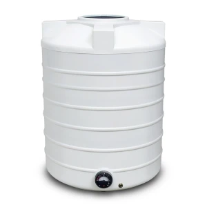 Water Tank Al Arabia Vertical Polyethylene 2500 Liter, Size 144x148 cm