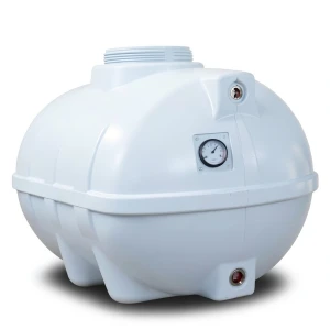 Water Tank Fiberglass Horizontal 5000 Liter Capacity, Diameter 121cm & 149cm
