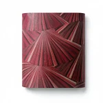 3D Wallpaper, Size 15.6m×106cm, red color