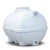 Water Tank 15000 Liter Horizontal Fiberglass, Diameter 184-244 cm - Image 1