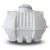 Marjan Polyethylene Horizontal Water Tank 300 Liter Capacity - Image 1
