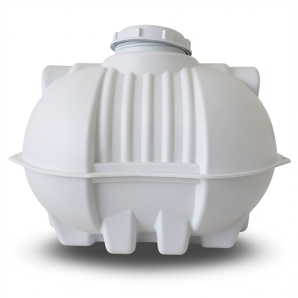 Marjan Polyethylene Horizontal Water Tank 300 Liter Capacity