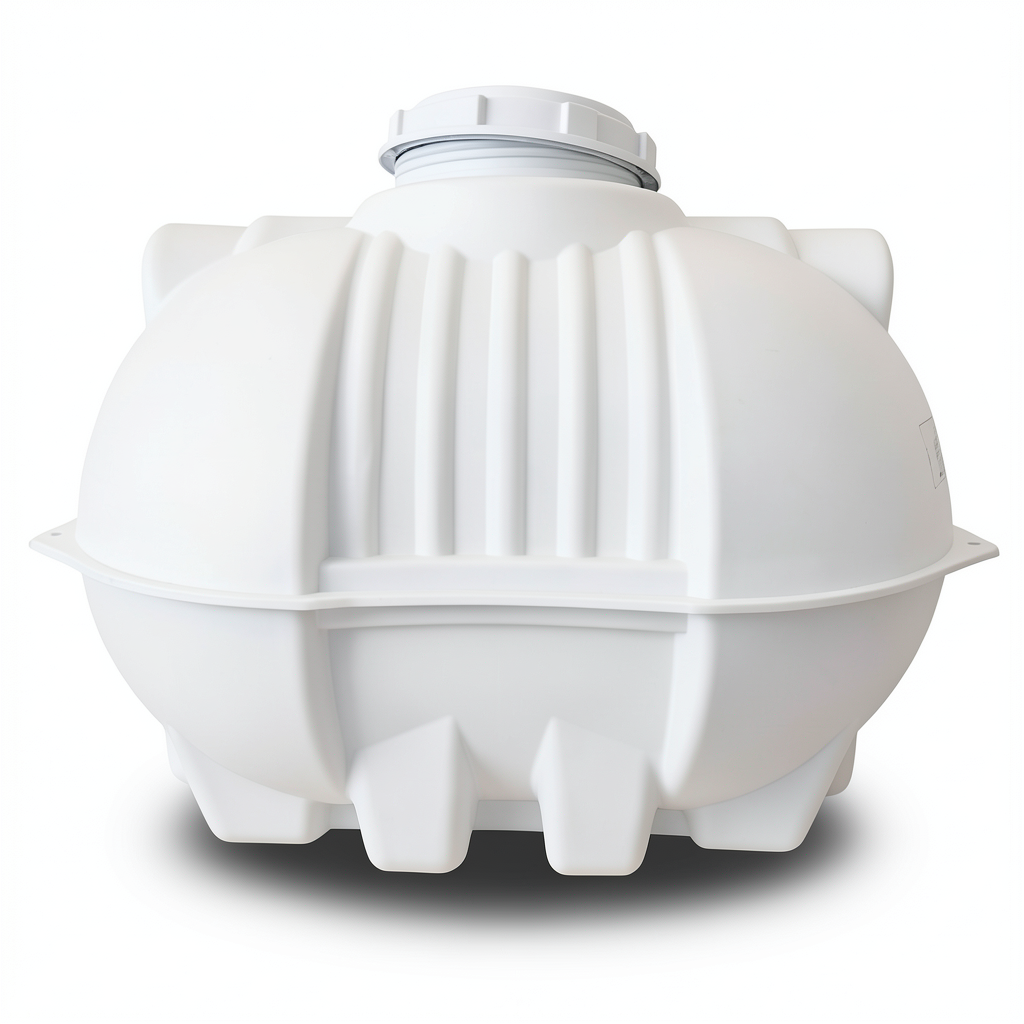 Marjan Water Tank Polyethylene Horizontal 1000 Liter Capacity