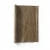 3D Design Wallpaper, Size 15.6m×106cm, brown color 