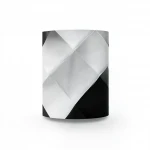 3D Wallpaper, Size 10m×53cm, black and white color 