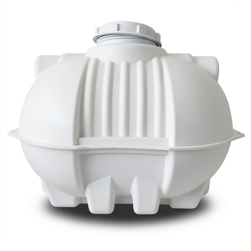 Marjan Water Tank Polyethylene Horizontal 2000 Liter Capacity