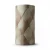 3D Design Wall Covering, Length 15.6 meters, Width 106 cm, brown and beige Color