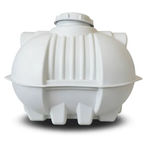 Water Tank Polyethylene Horizontal 2500 Liter Capacity