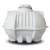 Water Tank Polyethylene Horizontal 2500 Liter Capacity - Image 1