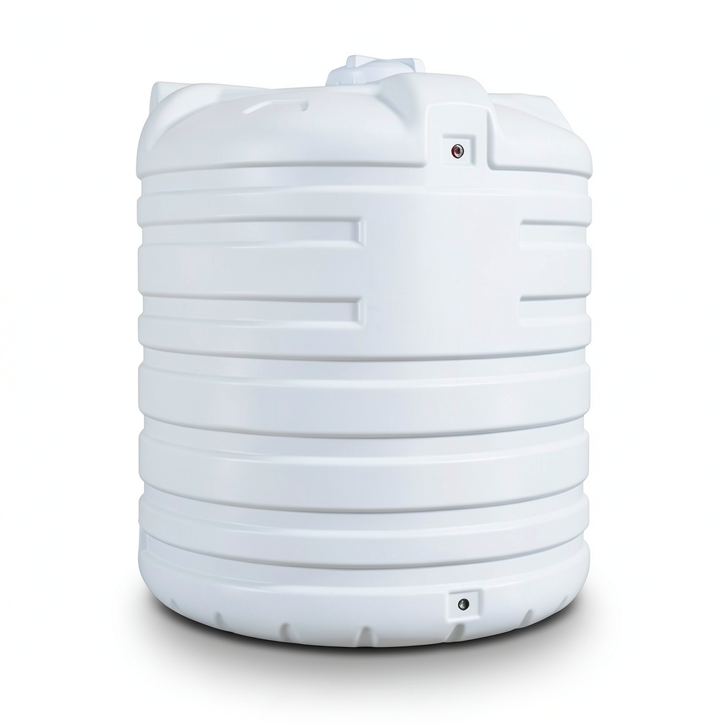 Marjan Water Tank Polyethylene Vertical 8000 Liter Capacity