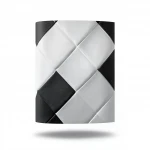 3D Wallpaper, Size 10m×53cm, black and white color 