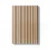 Wall Decoration, Striped Design, Light brown Color, Size 15.6m×106cm