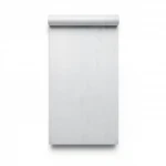 Plain Wallpaper, Gray white colour, Size 15.6m×106cm 
