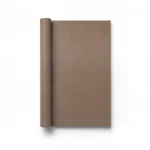 Plain Wallpaper, Brown color, Size 15.6m×106cm 