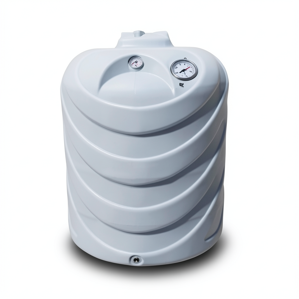 Al-Muhaidib National Water Tank Fiberglass Vertical 3000 Liter Capacity