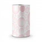 3D Wallpaper, Size 10m×53cm, pink and white color 