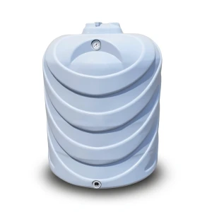 Water Tank 7000 Liter Fiberglass Vertical, Diameter 160-184 cm, Height 307-374 cm