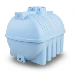 Al Arabia Water Tank Polyethylene Horizontal 200 Liter, 58cm Diameter