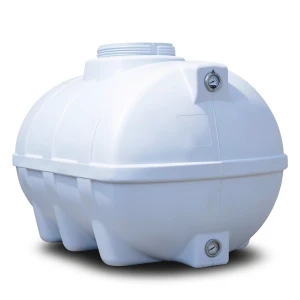 Water Tank 6000 Liter Polyethylene Horizontal 190 cm Diameter 270 cm Length
