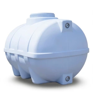 Water Tank 1000 Liter Polyethylene Horizontal, 105 cm Diameter, 160 cm Length