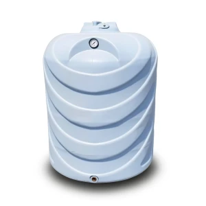 Water Tank 2000 Liter Polyethylene Vertical, 140 cm Diameter