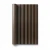 Wallpaper, Striped Design, dark brown Color, Size 15.6m×106cm